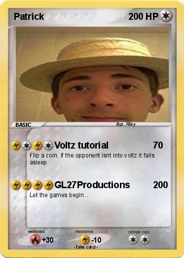 Pokemon Patrick