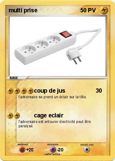 Pokemon multi prise