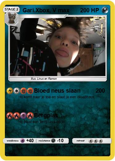 Pokemon Gari.Xbox, V max