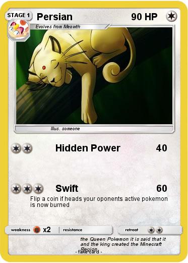 Pokemon Persian