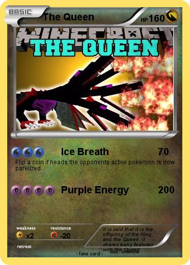 Pokemon The Queen
