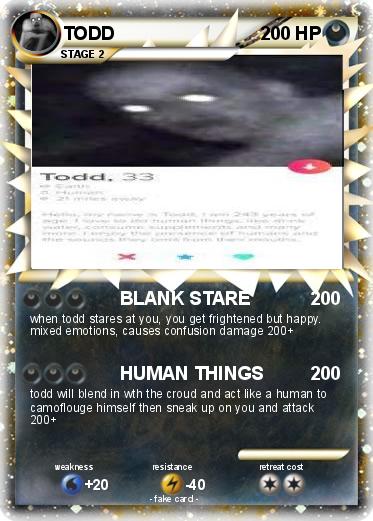 Pokemon TODD