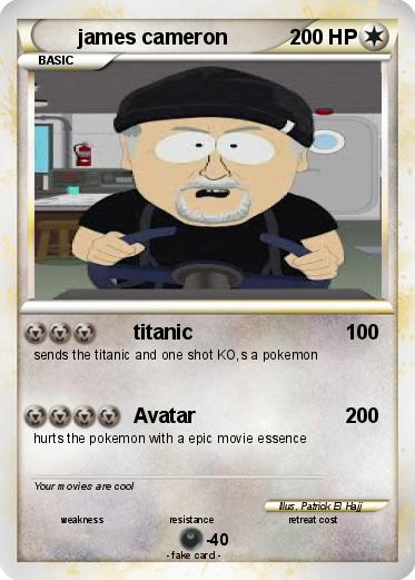 Pokemon james cameron