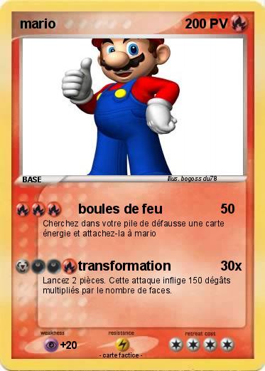 Pokemon mario