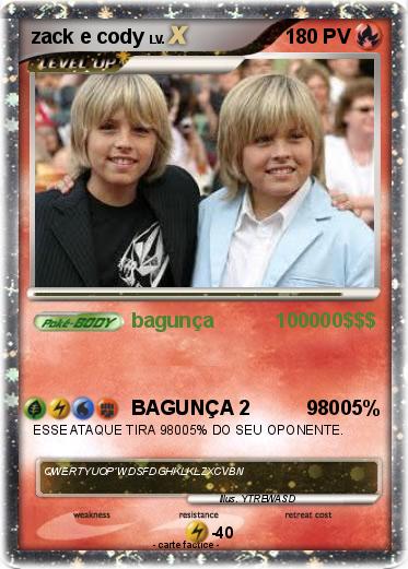 Pokemon zack e cody