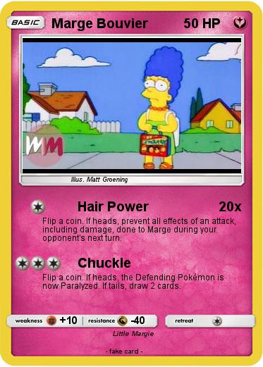 Pokemon Marge Bouvier