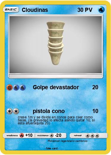 Pokemon Cloudinas