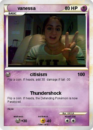 Pokemon vanessa