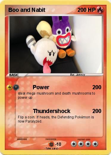 Pokemon Boo and Nabit