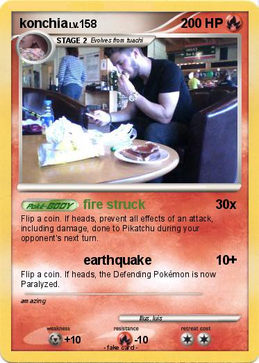 Pokemon konchia