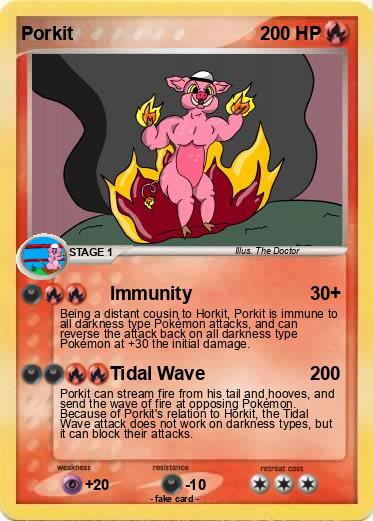 Pokemon Porkit