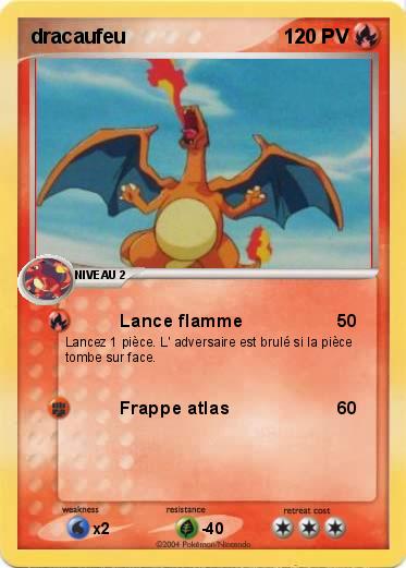 Pokemon dracaufeu