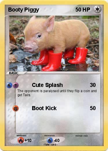 Pokemon Booty Piggy