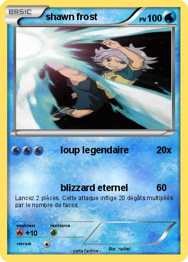 Pokemon shawn frost