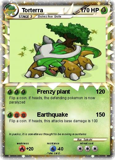 Pokemon Torterra