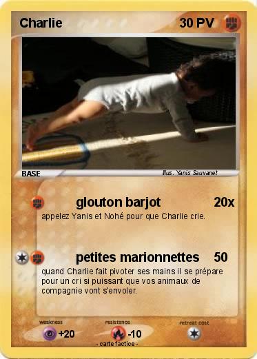 Pokemon Charlie