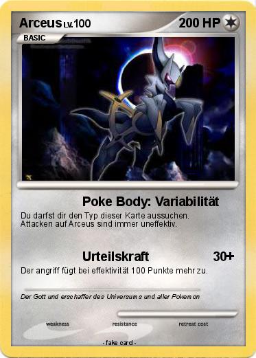 Pokemon Arceus