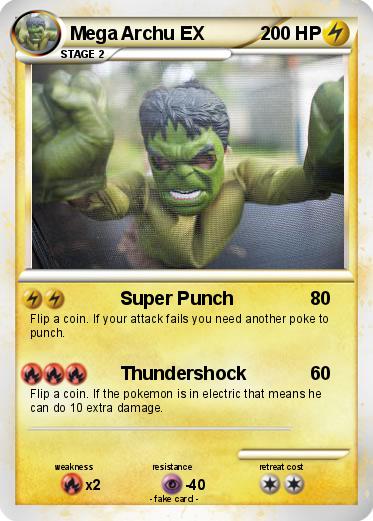 Pokemon Mega Archu EX