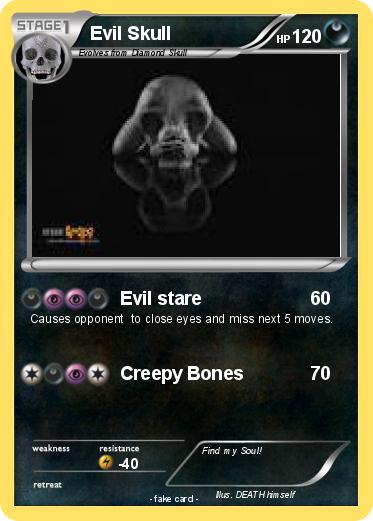 Pokemon Evil Skull