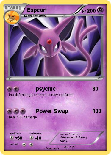 Pokemon Espeon
