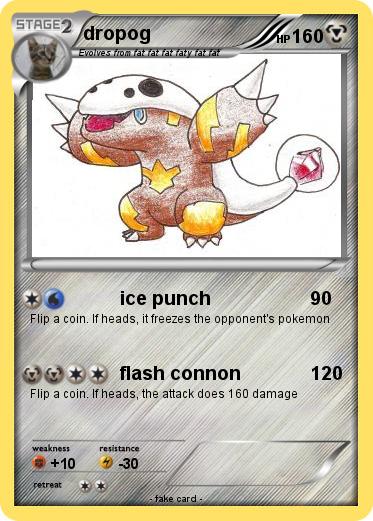 Pokemon dropog