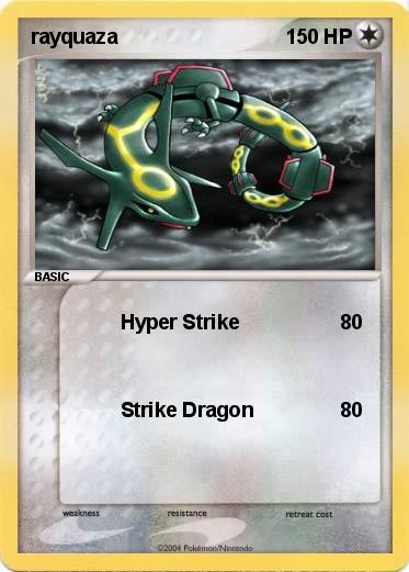 Pokemon rayquaza