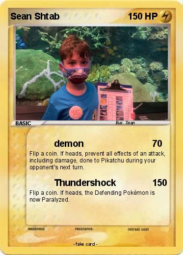 Pokemon Sean Shtab