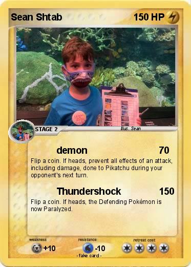 Pokemon Sean Shtab