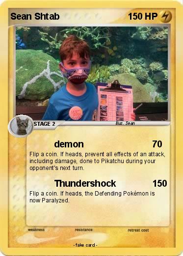 Pokemon Sean Shtab