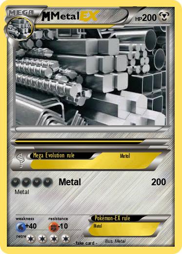 Pokemon Metal