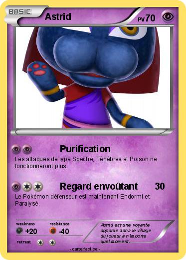 Pokemon Astrid