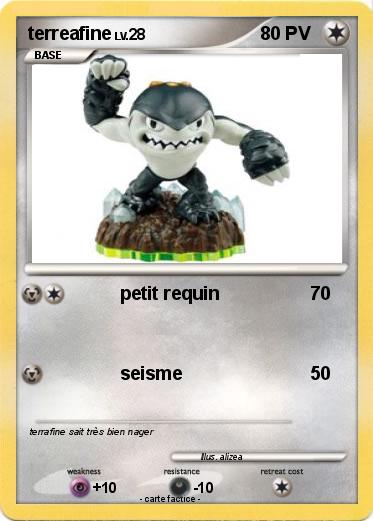 Pokemon terreafine