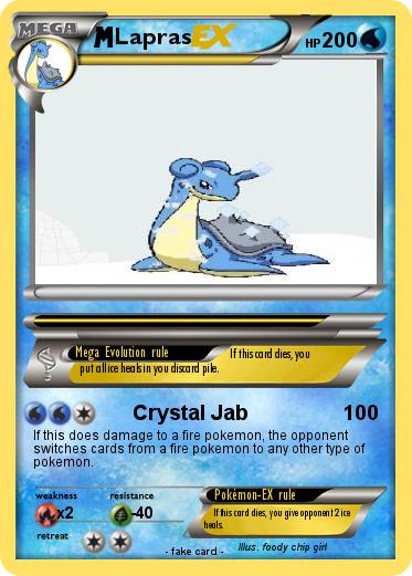 Pokemon Lapras