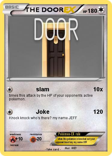 Pokemon THE DOOR