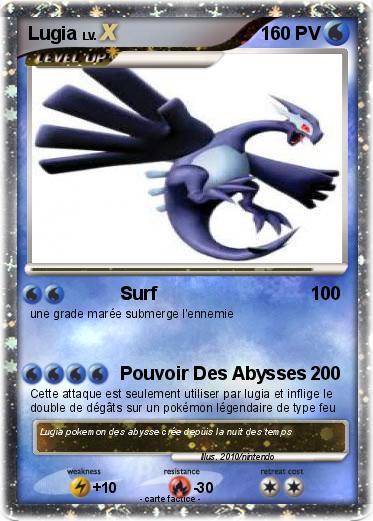 Pokemon Lugia