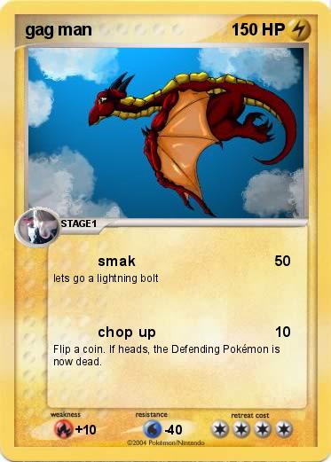 Pokemon gag man