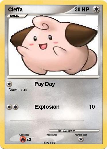 Pokemon Cleffa