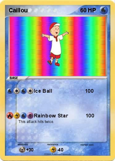 Pokemon Caillou