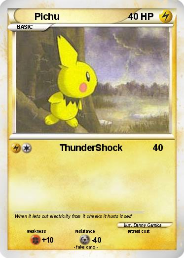 Pokemon Pichu