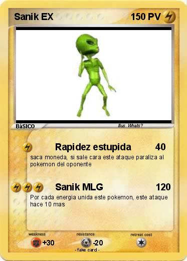 Pokemon Sanik EX