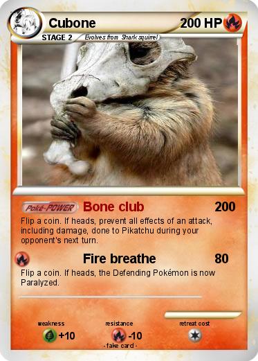 Pokemon Cubone