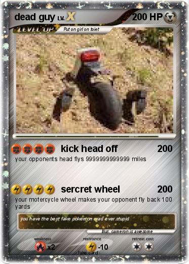 Pokemon dead guy