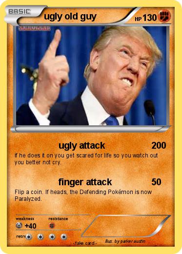 Pokemon ugly old guy