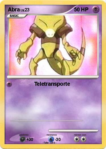 Pokemon Abra