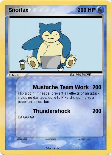 Pokemon Snorlax