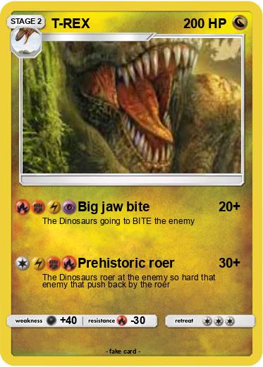 Pokemon T-REX