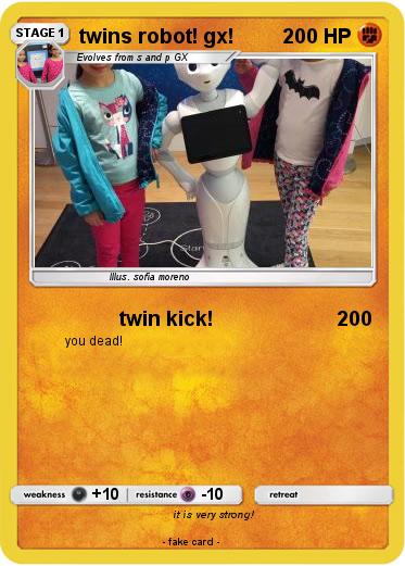 Pokemon twins robot! gx!
