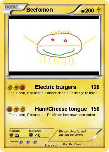 Pokemon Beefomon