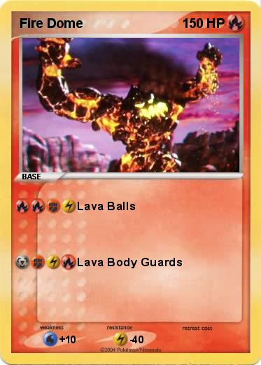 Pokemon Fire Dome