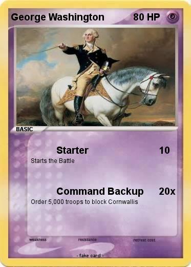 Pokemon George Washington